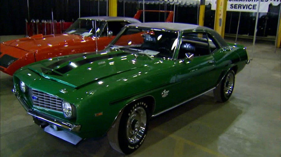 Criminal's seized vintage muscle cars up for auction