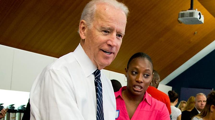 Bias Bash: Biden being ignored as 2016 candidate?