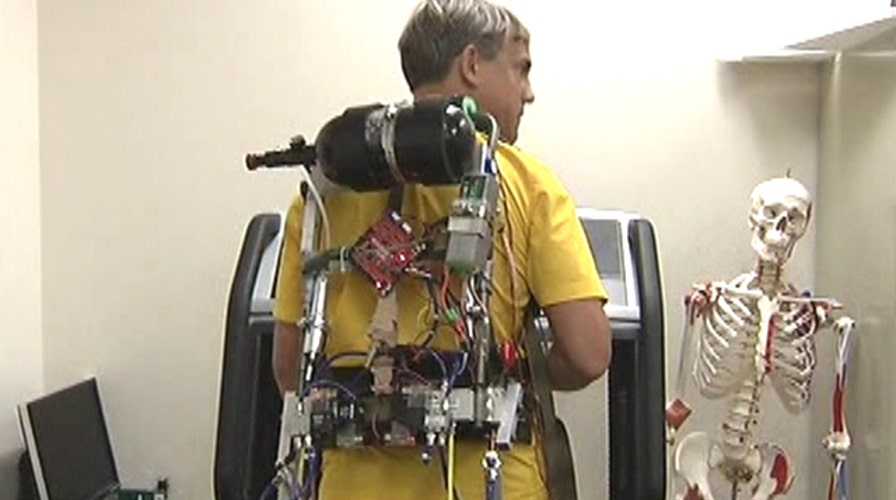 Jetpack could help soldiers run at superhuman speeds