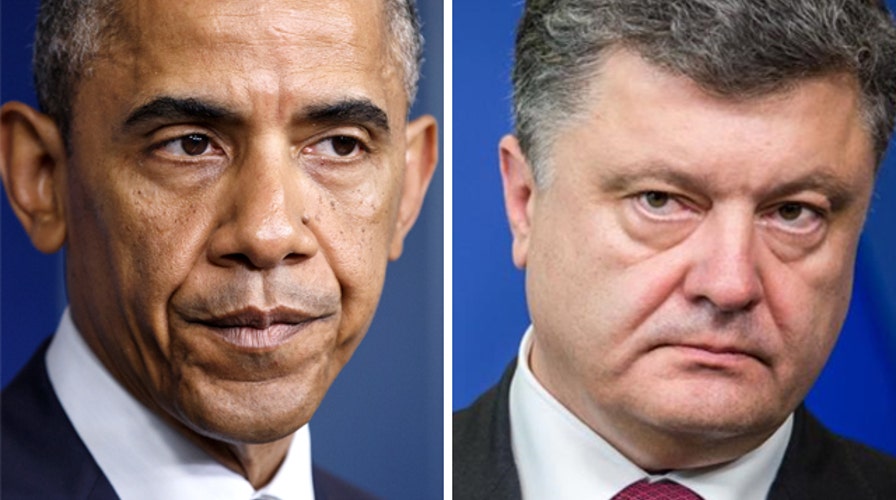 Obama to meet with Ukrainian President Petro Poroshenko