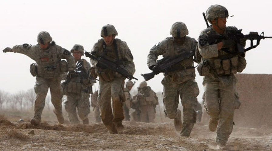 Bolton: Reality is we need US boots on the ground right now