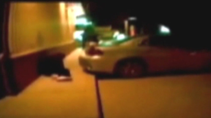 Shootout caught on police officer's body camera