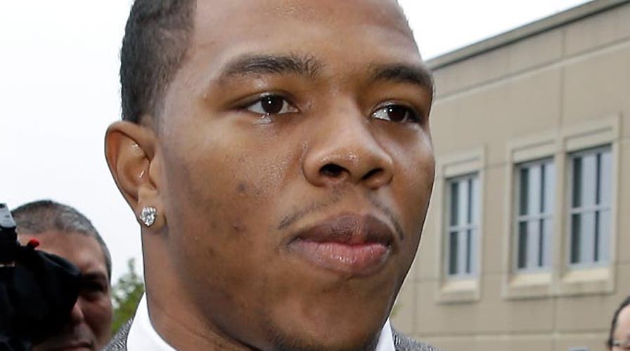Campaigns popping up in response to Ray Rice