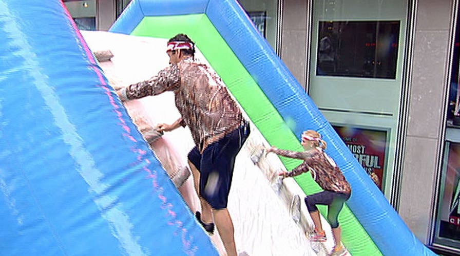 'Fox & Friends' obstacle course rematch