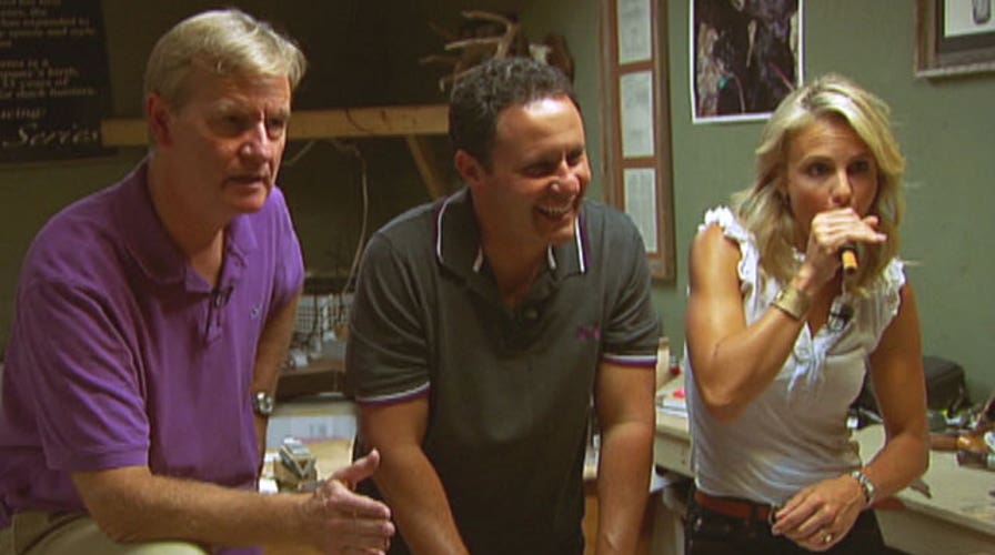 'Fox & Friends' learn art of the duck call