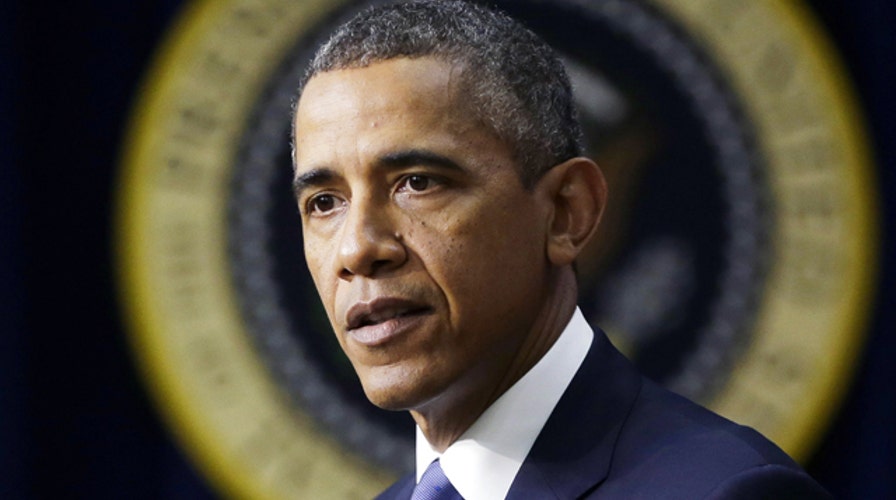 President warns Republicans could reverse economic gains