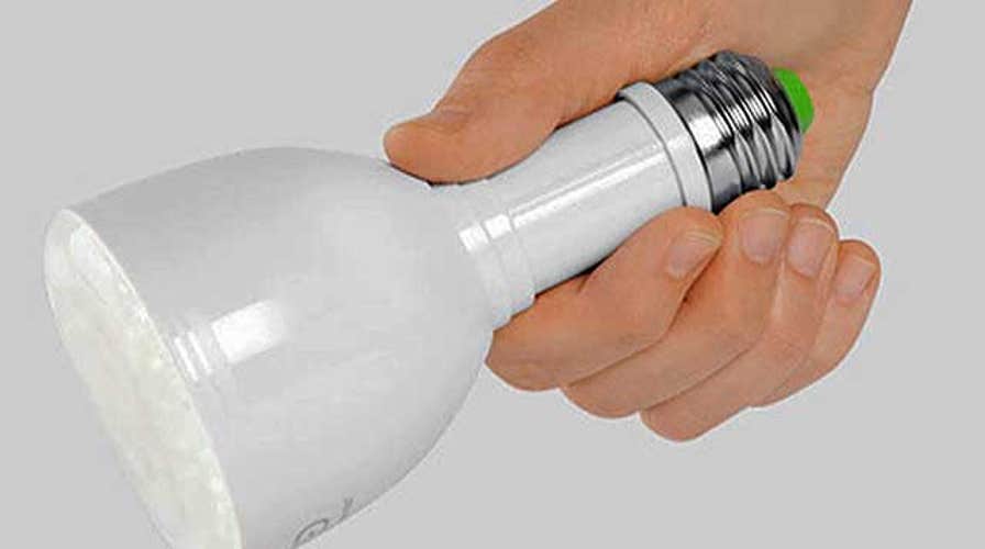 The longer-lasting light bulb-flashlight