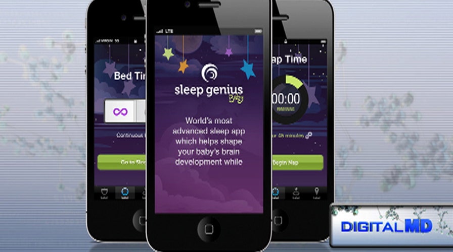 App helps babies sleep