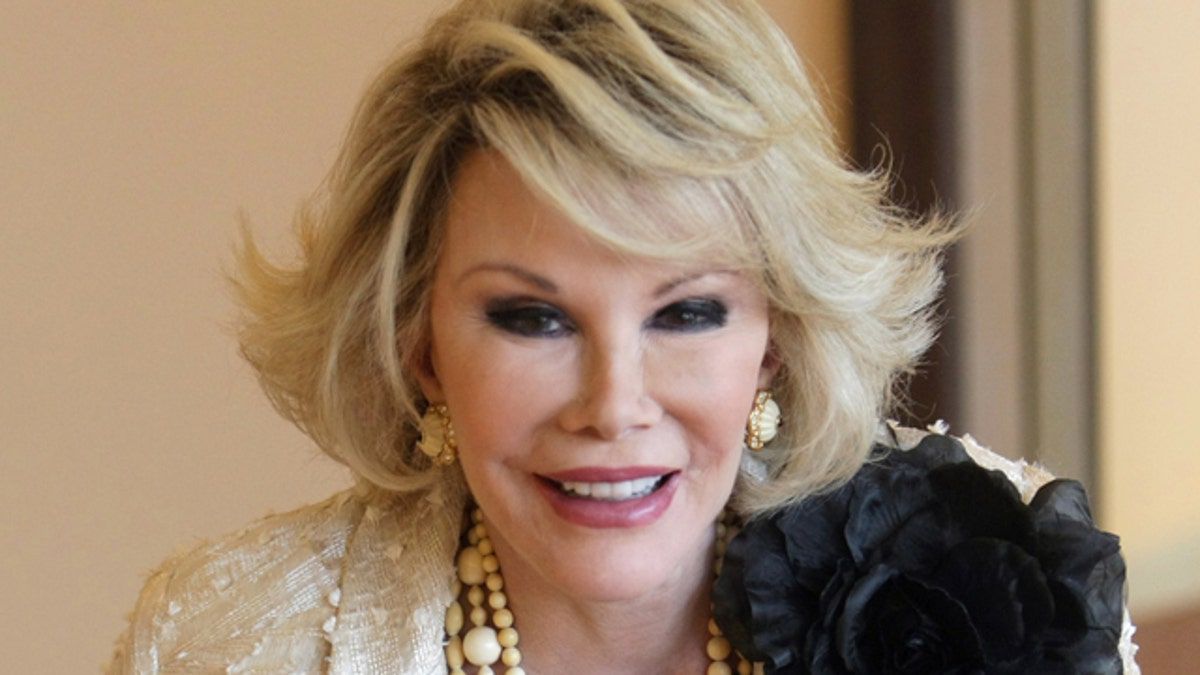 Family of Joan Rivers reaches settlement with clinic