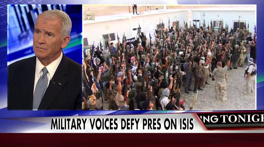 North: 'What you have is Operation Enduring Confusion.'