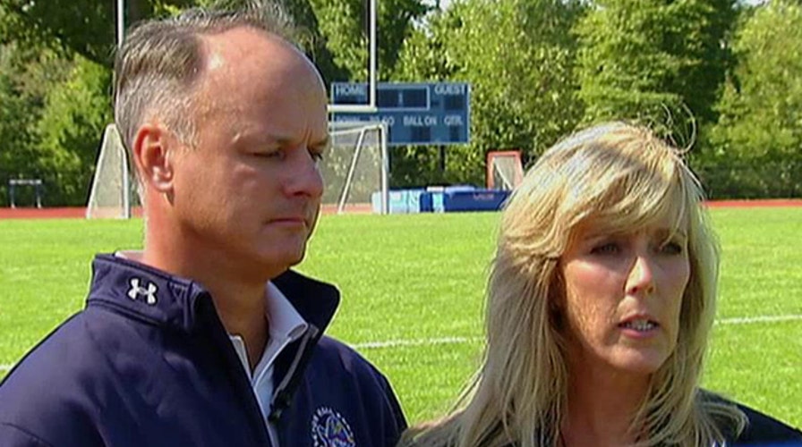 Exclusive: Tevlin's parents on the night of his murder