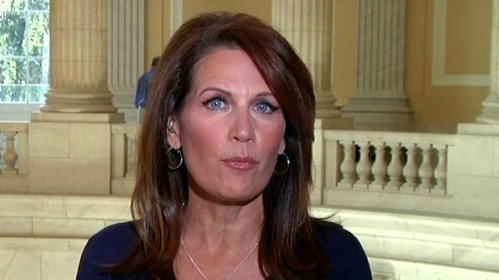 Rep. Bachmann on GOP effort to defund ObamaCare