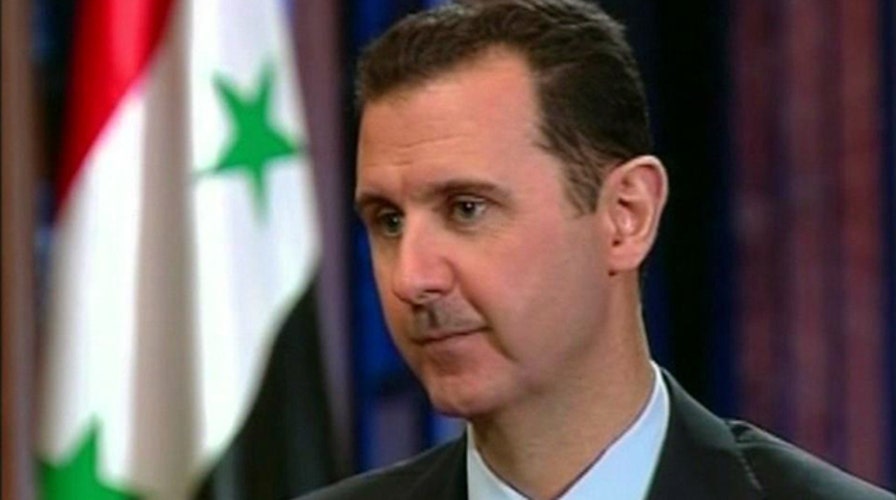 Assad denies use of chemical weapons
