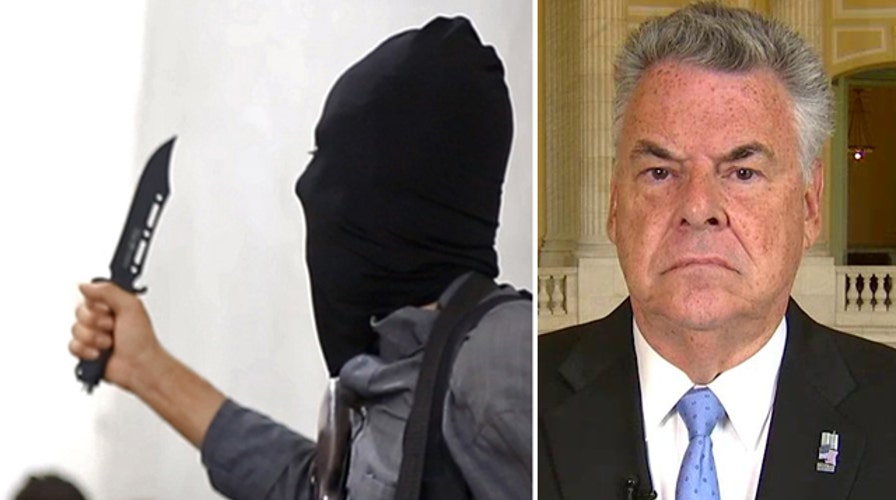 Rep. King: ISIS fighters entering US a 'very real threat'