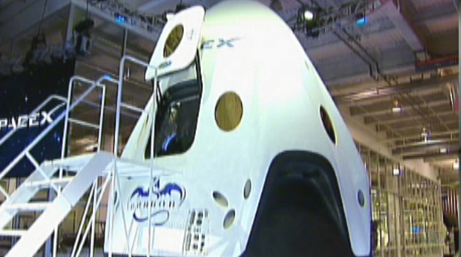 NASA awards 'space taxi' contract to Boeing and SpaceX