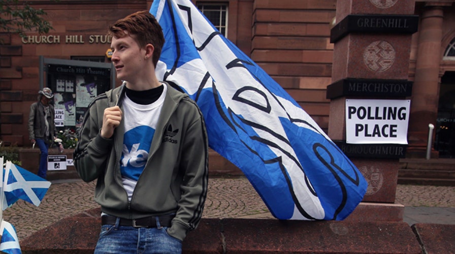 More than 4M expected to vote in Scottish referendum