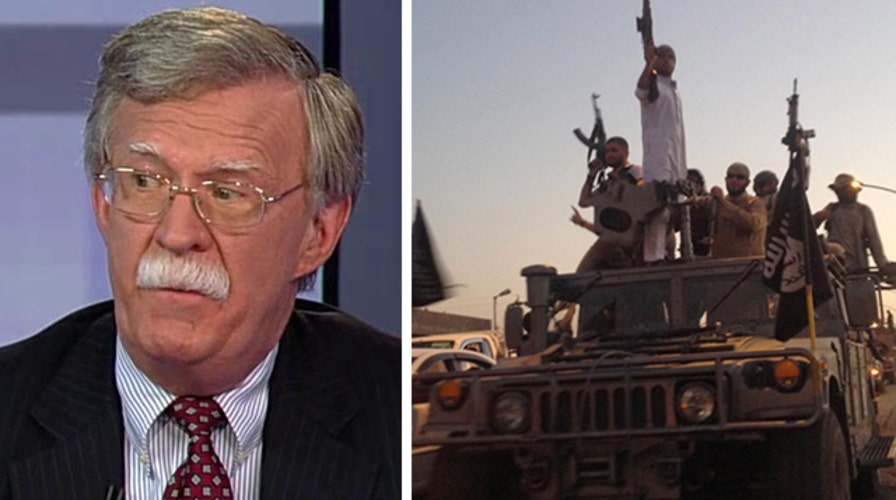 Bolton: ISIS going after Aussies, coming after us