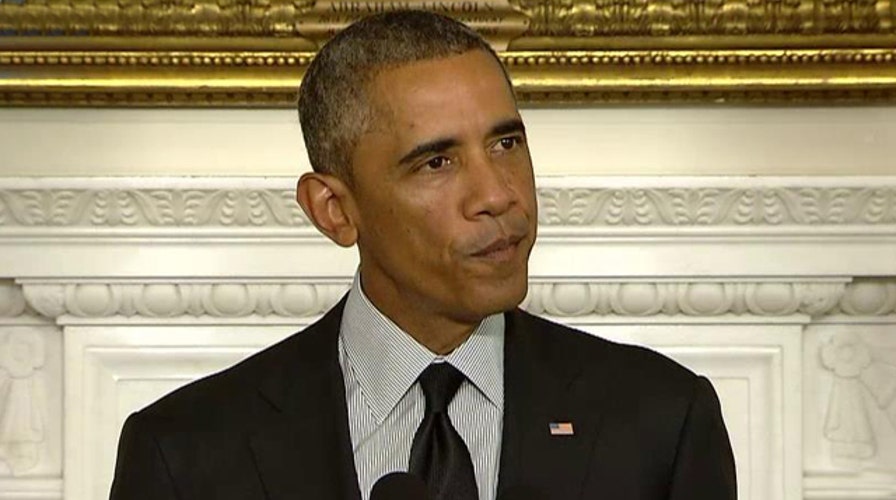 President Obama on training Syrian rebels