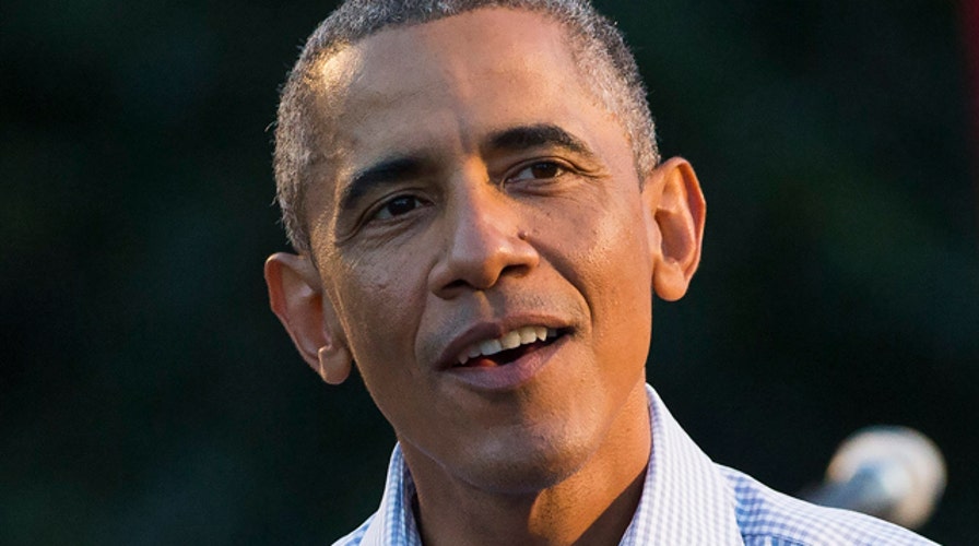 Obama doubles down against boots on ground