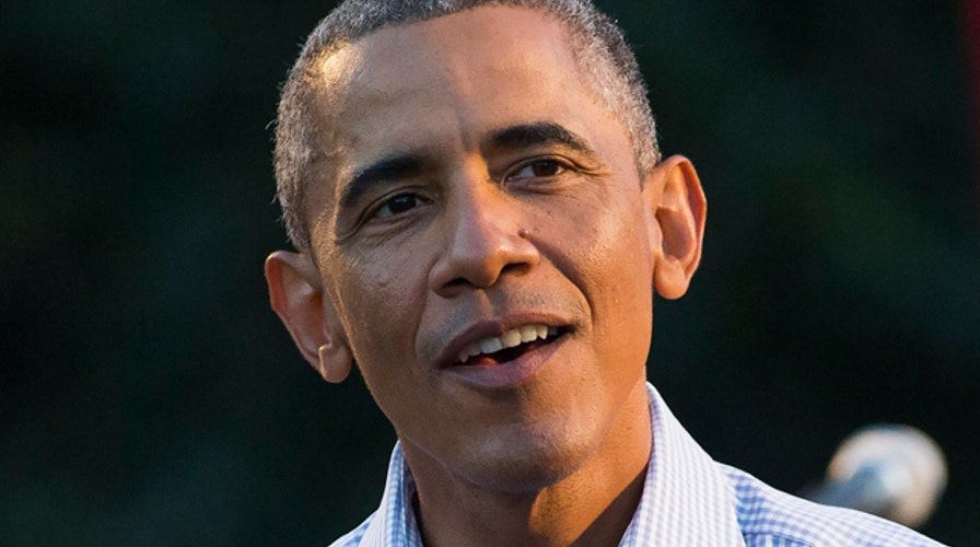Obama doubles down against boots on ground