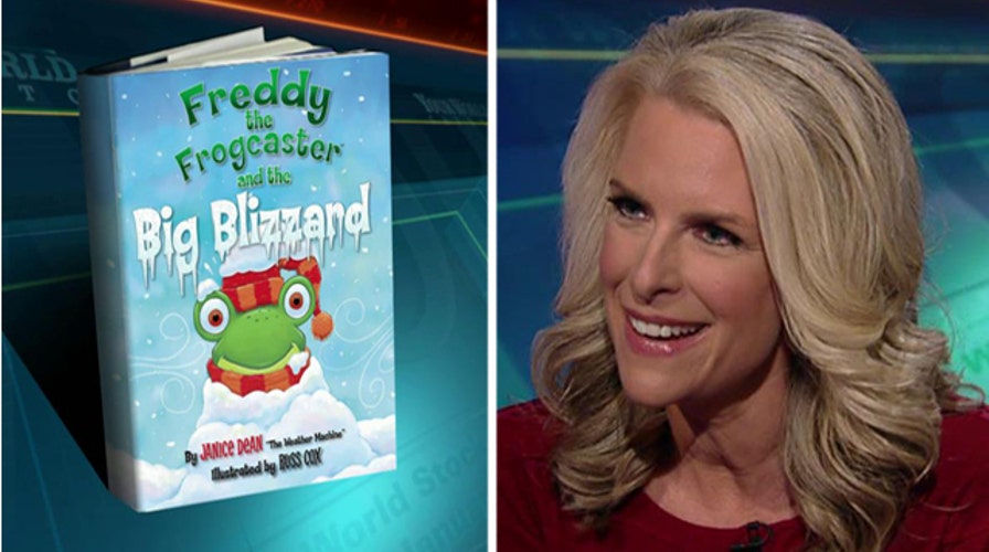 Janice Dean on 'Freddy the Frogcaster and the Big Blizzard'