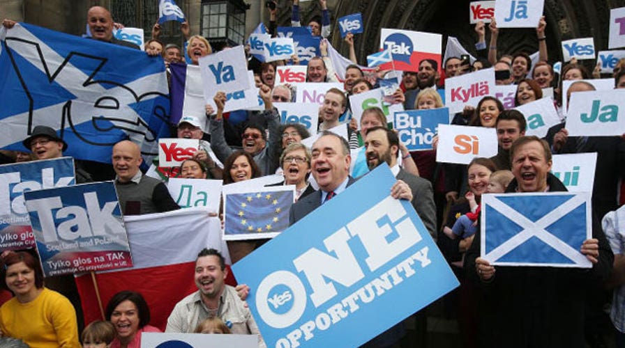 How would an independent Scotland compete globally?