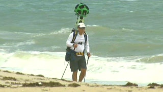 Google 'Trekkers' map Florida's beaches - Fox News