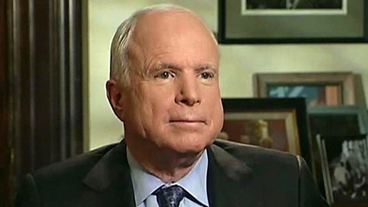 McCain: We're dealing with an old KGB agent