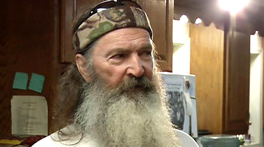 Phil Robertson for president?