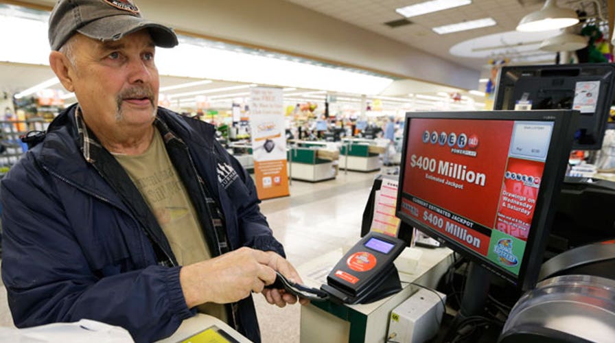 $400 million dollar Powerball winner