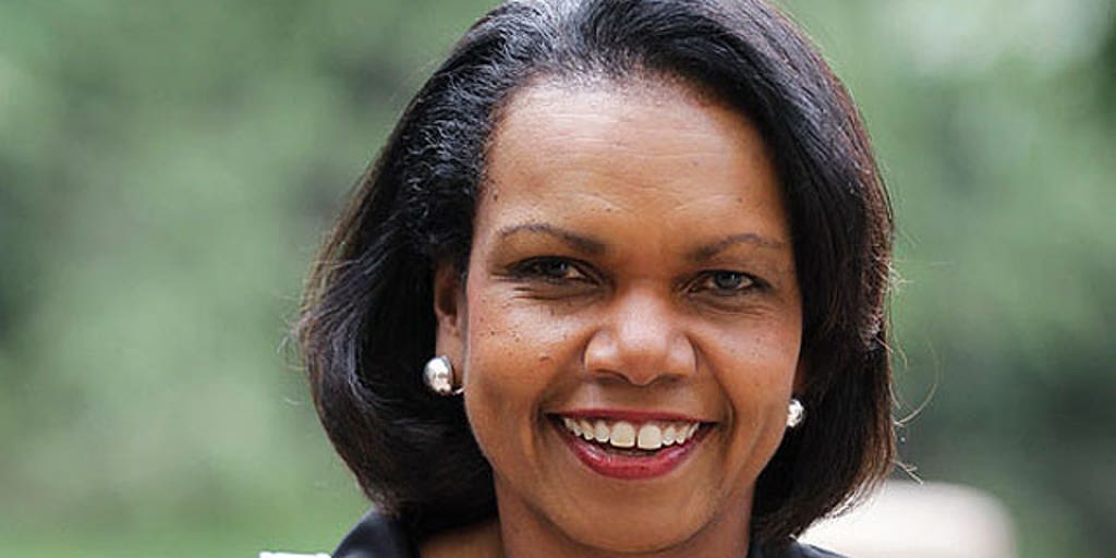 Why Doesnt Condoleezza Rice Run For President