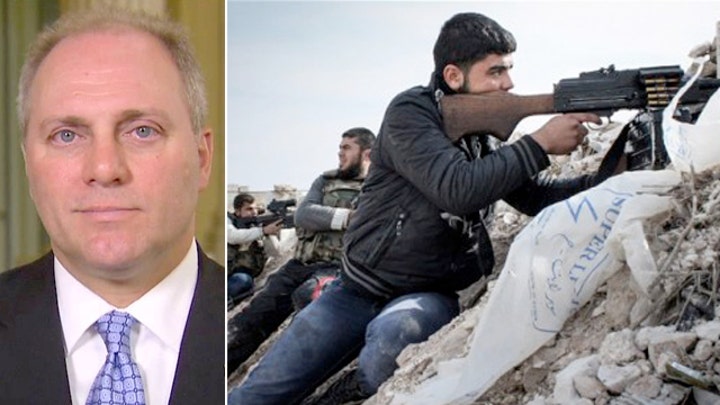 Rep. Scalise on whipping vote for Obama's ISIS strategy