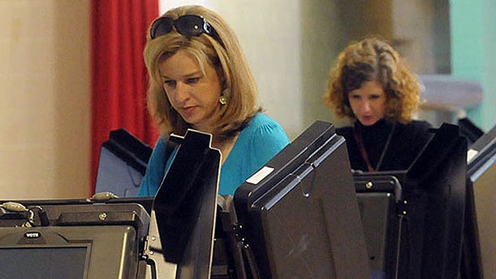 Has the GOP gained ground with women voters?