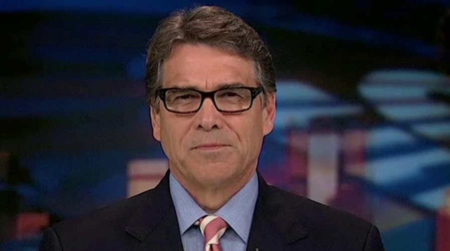 Perry: Americans are 'substantially concerned' about border