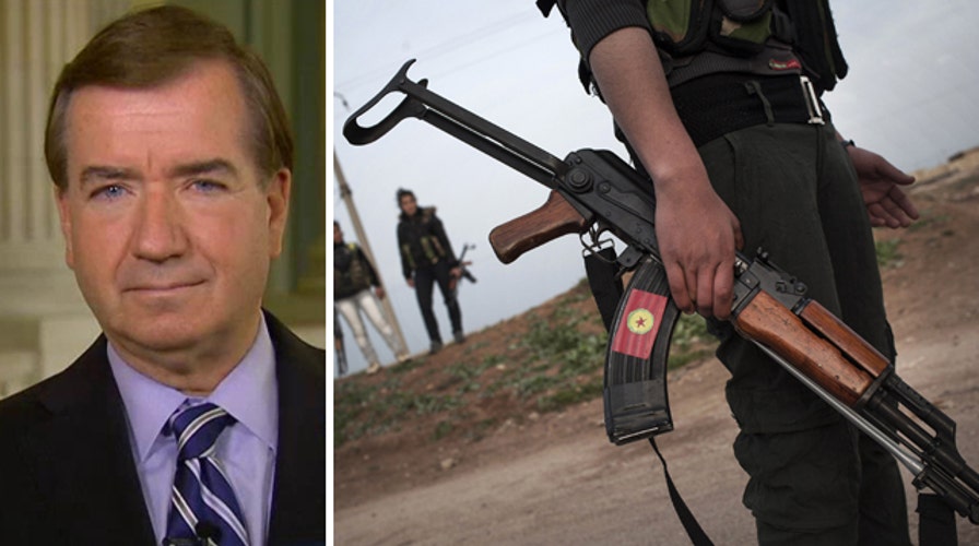 Rep. Royce: It's up to Congress to directly arm the Kurds