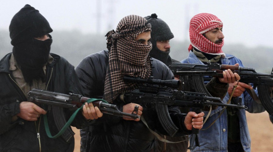 Congress backs Obama's plan to arm Syrian rebels