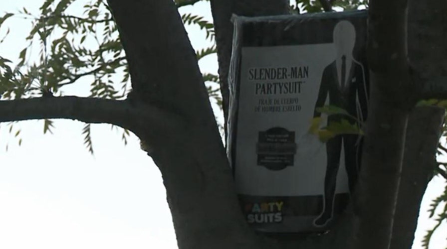 Outrage in Wisconsin town over sale of 'Slenderman' costume