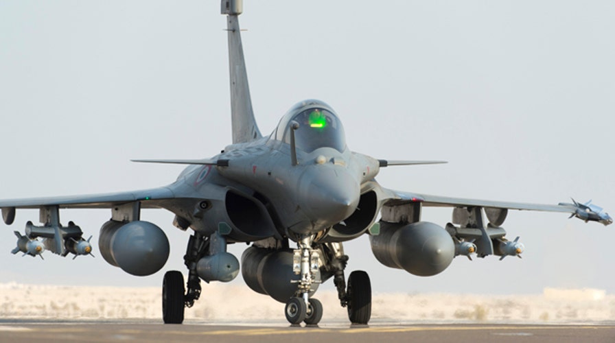 France becomes first ally to launch airstrikes against ISIS