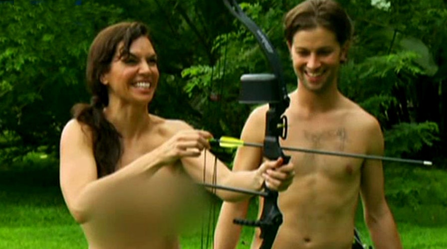 Are there too many naked people on television?