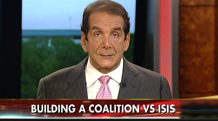 Krauthammer on ISIS: "There isn't a coalition"