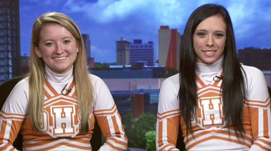 Cheerleaders defying ban on school prayer in Tennessee