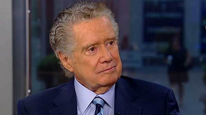 Clayton goes one-on-one with Regis Philbin