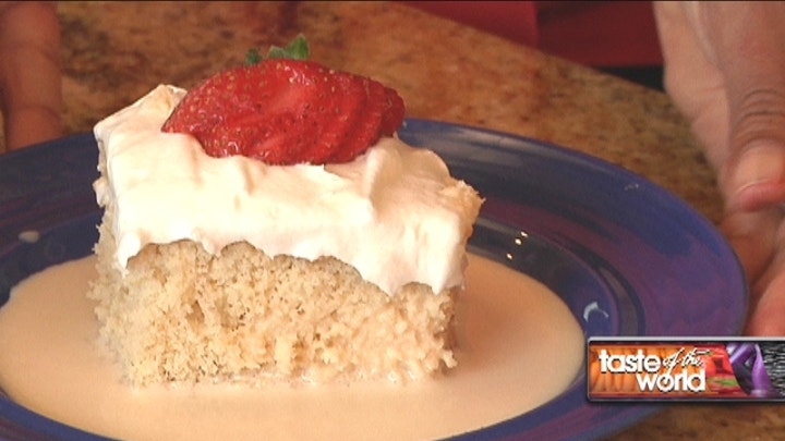 Hispanic Heritage Month: Tres Leches Cake Recipe
