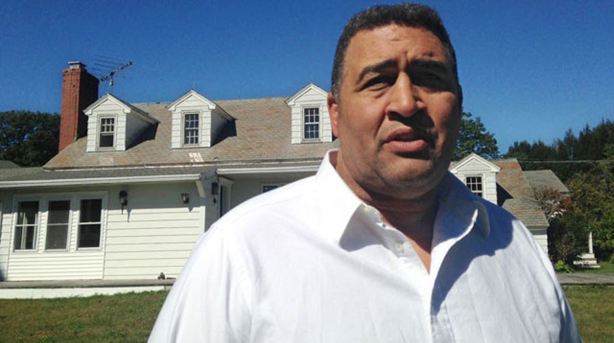 Brian Holloway on hunt for teens who trashed his home