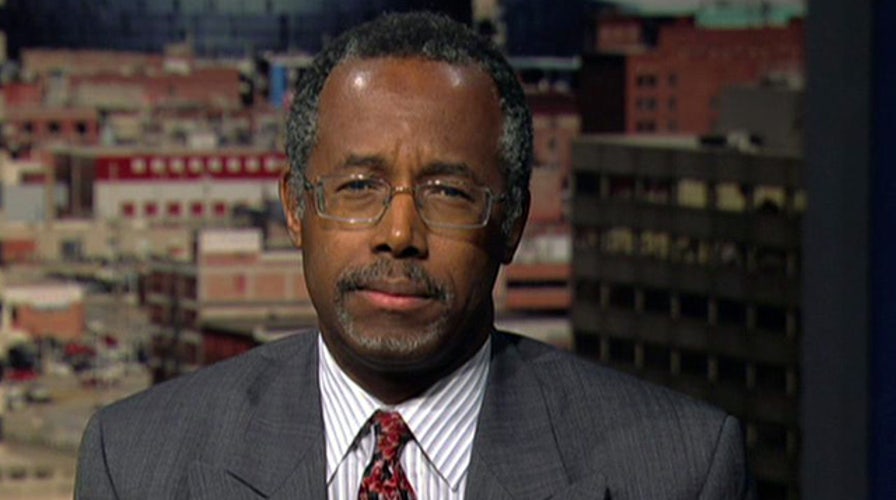 Dr. Carson: ObamaCare not for and by the people