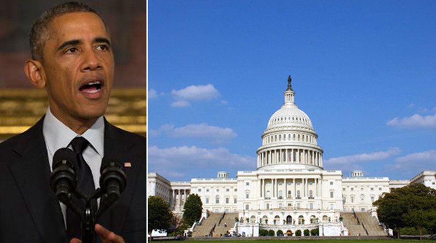 Does Congress have confidence in Obama's military strategy?