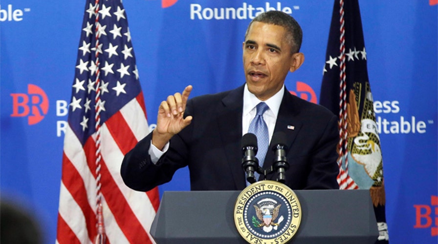 President Obama flip-flopping on debt ceiling?