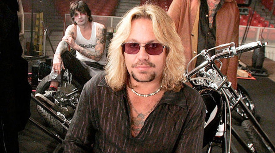 Vince Neil says no more country music