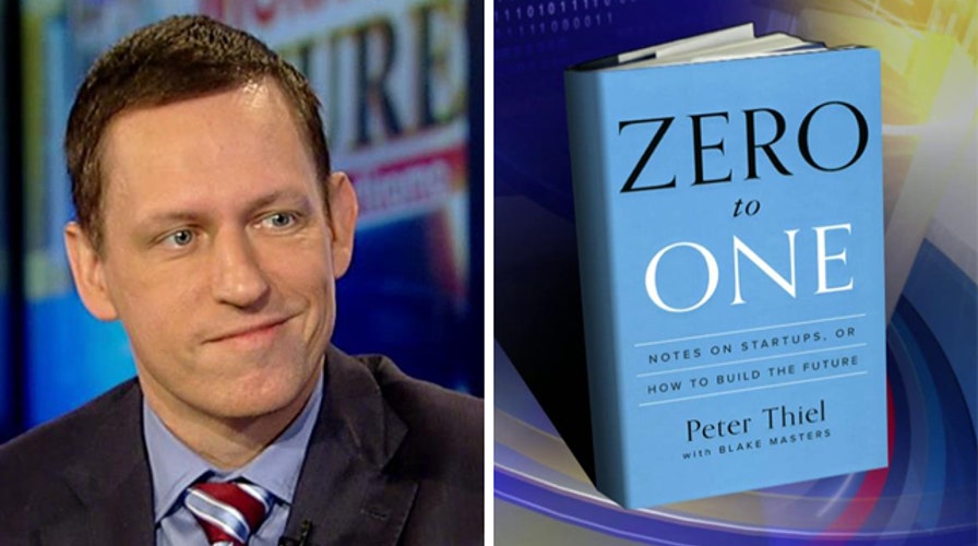 PayPal co-founder Peter Thiel talks tech