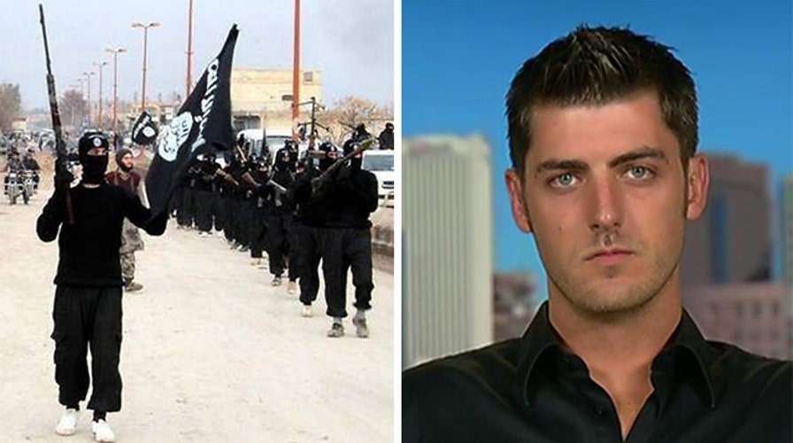 Marine Corps veteran on ISIS coming to US: Bring it on